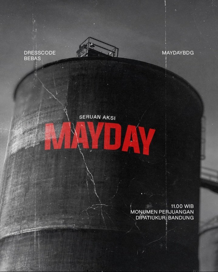 akukembali__'s tweet photo. HAPPY MAYDAY💥🌻 

#MayDay2023 #HariBuruh https://t.co/mSKEFZr3Xd