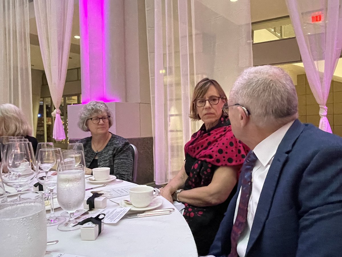 PAS is…
Howland dinner with friends
Congrats to Kurt Albertine!  
<a href="/PASMeeting/">Pediatric Academic Societies</a> <a href="/AAPneonatal/">AAP Neonatal</a> #neotwitter