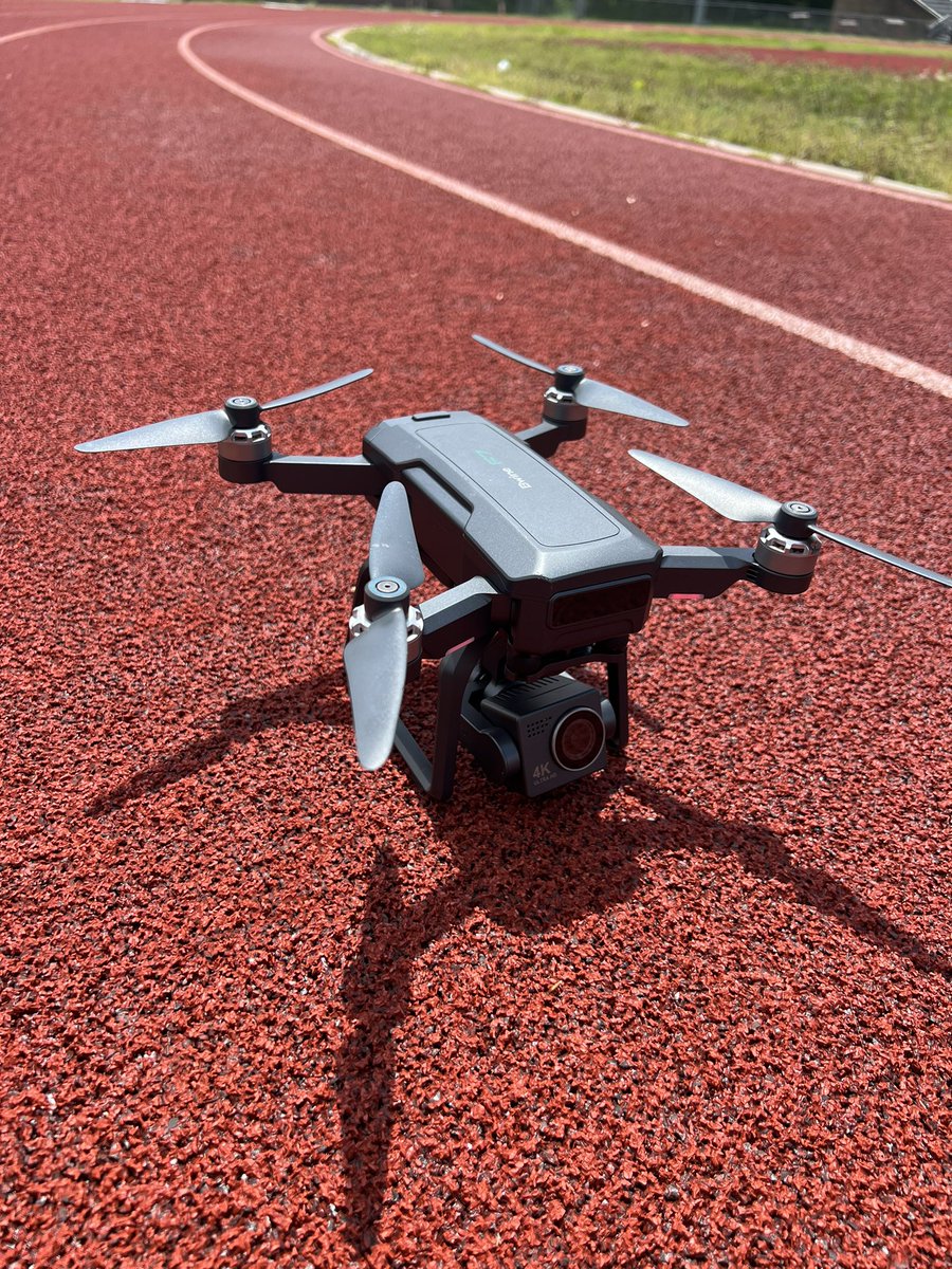 “The eye in the sky don’t lie” is one of the truest coaching phrases ever. So we decided to add another “eye” in the sky. Excited to add another resource for our student-athletes and coaches to assess and improve. #PATRIOTPRIDE