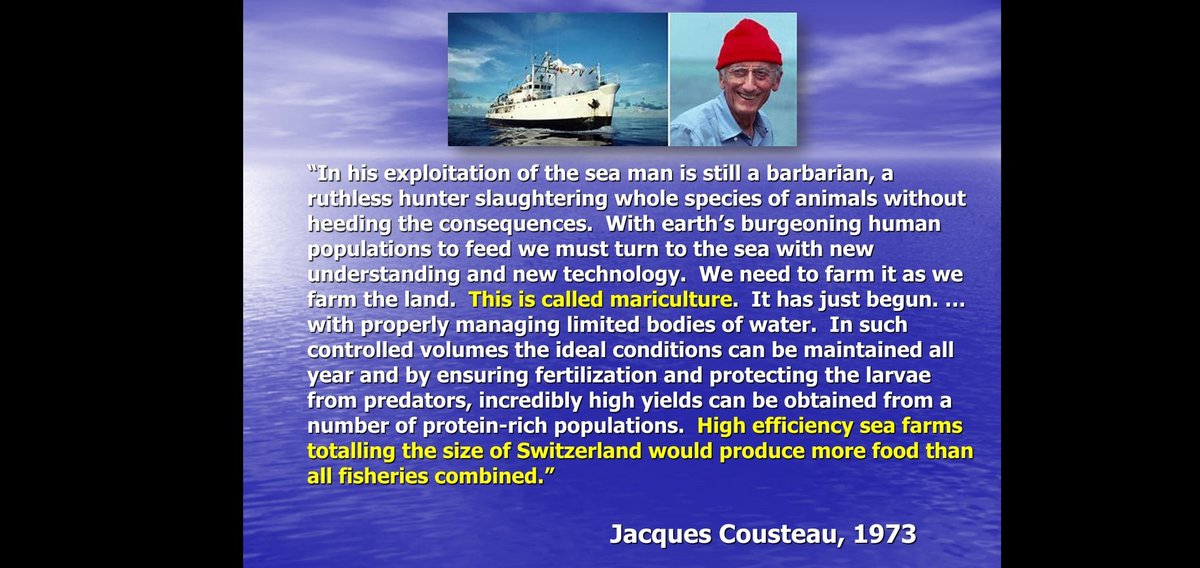 DawnofMan69's tweet photo. We need to stop the market hunt before salmon go the way of the Eastern cod. https://t.co/L1EbfGrZzT