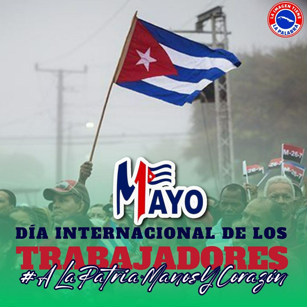 #FidelPorSiempre: "Y, por lo tanto, aquí lo que hay que hacer es trabajar y cumplir con el deber mientras tengamos energías, mientras tengamos aliento y mientras tengamos vida."

🇨🇺#CubaPorLaVida👏#ALaPatriaManosYCorazón #1Mayo

<a href="/cubacooperaven/">Brigada Médica Cubana en Venezuela</a>