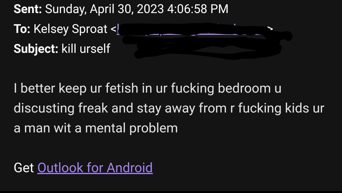 Kelsey Sproat 💕 tweet media