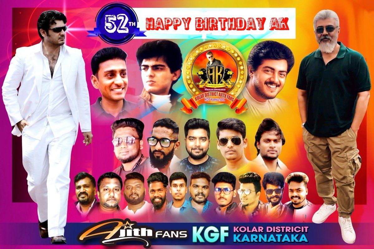 sarathbilla786's tweet photo. Happiee Birthday #Thalaaaaaa💕
My inspiration Motivation 😍 Role model 🔥 Hardworker❤️ Self Motivation 😎
Love you #Thalaaaa ❤❤❤

#HBDDearestThalaAJITH
@KGFAjithFans https://t.co/gzF0yEY2NP