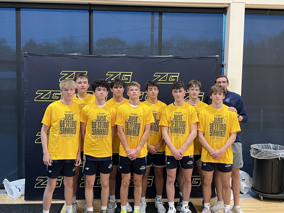Take Charge Doherty takes home the weekend championship in the varsity boys division!
