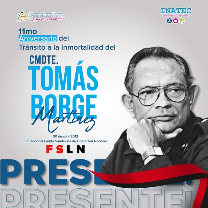 El sandinismo es la ciencia revolucionaria aplicada a la realidad de Nicaragua✌️🔴⚫
#TomasOrgulloSandinista 
#UnidosEnVictorias 

@alfy_1990 <a href="/HeraclesNic/">Heracles.Nic 🇳🇮</a>