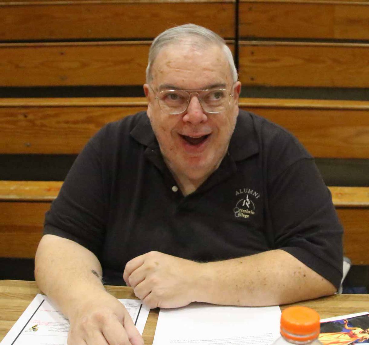 Ott_Athletics's tweet photo. It's with extreme sadness that we say goodbye to 1987 alum and longtime/beloved support staff member Bob Kennedy, who passed away overnight... He served as PA announcer at multiple home events over the past 30+ years, becoming a unique voice and personality to so many. #RIP ❤️ https://t.co/Fm3RR4KwwX