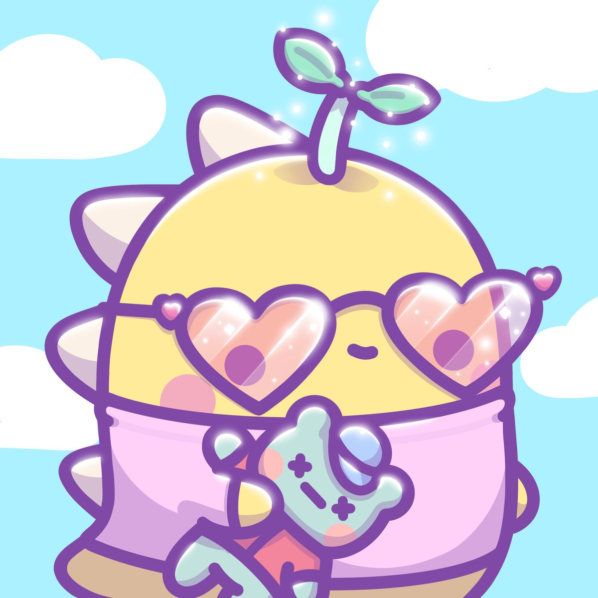 Good Morning Café 🐮☕️ tweet media