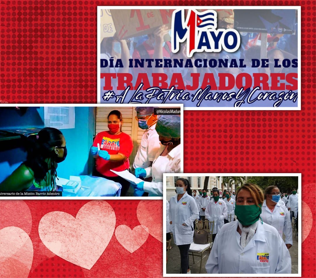 #FidelPorSiempre: "¡Tareas tenemos tantas por delante, trabajo y lucha tenemos tanto por delante, que son suficientes para agotar no una, sino dos generaciones de revolucionarios!"

🇨🇺#CubaPorLaVida👏#ALaPatriaManosYCorazón #1Mayo

<a href="/cubacooperaven/">Brigada Médica Cubana en Venezuela</a>