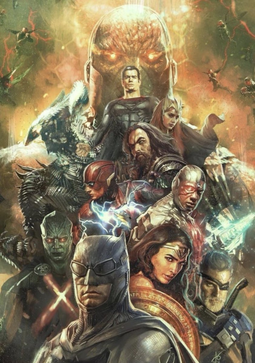 So much mystery surrounding the Snydercon screening of 'Zack Snyder's Justice League' in IMAX with Q&amp;A to follow... Cyborg, Darkseid and Chris Terrio are present and pro camera setup... Please... #FullCircle #ZackSnyder #ZackSnydersJusticeLeague #RestoreTheSndyerVerse