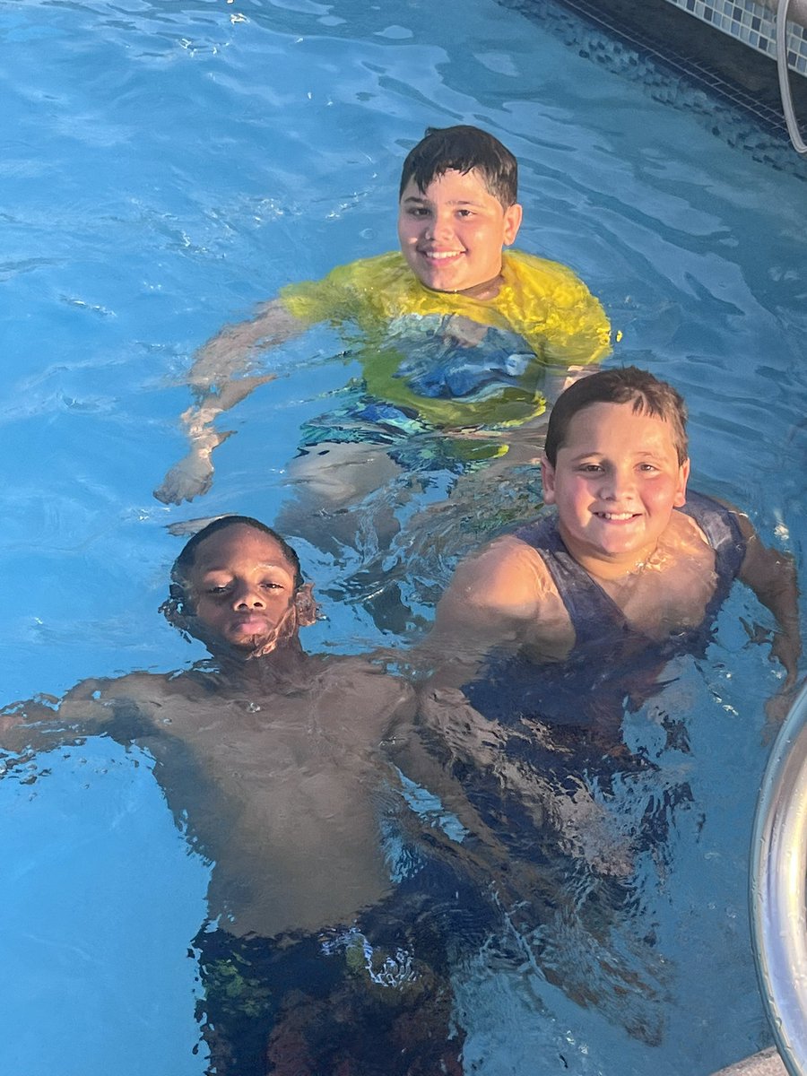 LESproudLeader's tweet photo. Being the principal of Lely Elementary gives me so much joy!  On Friday night, over 150 plus families enjoyed our PTO family night at the pool! https://t.co/5kwQKosHa3