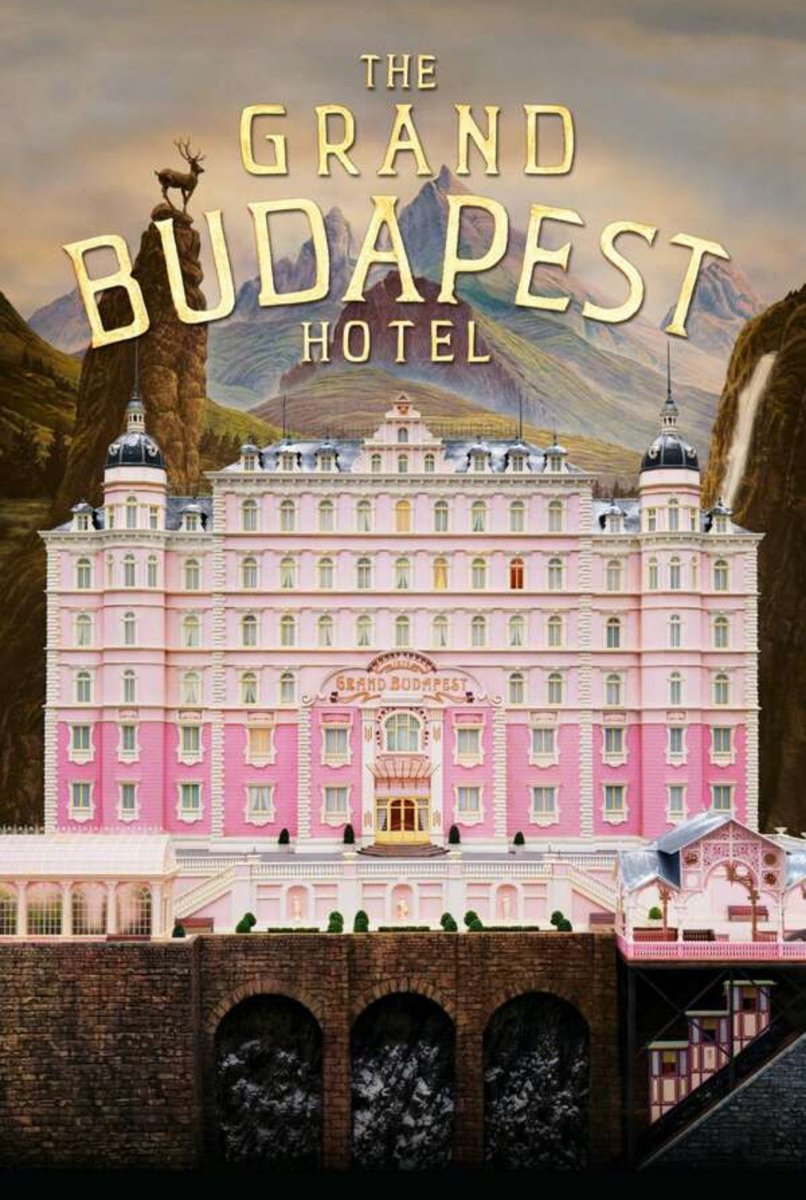 ThingLionKing19's tweet photo. The Grand Hotel Budapest is better than The Lion King 2019! https://t.co/hfPj4VFKoC