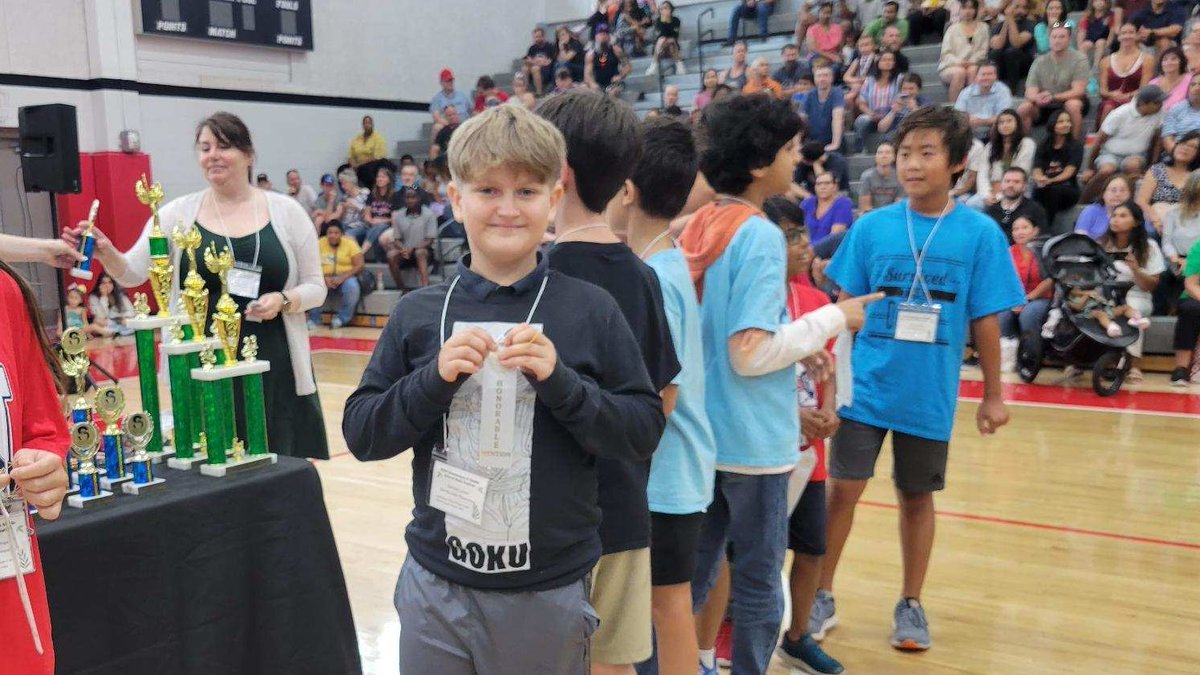 SpringLakeSCPS's tweet image. We&apos;re proud of the awesome job our students did at the Math Festival this weekend! 🙂