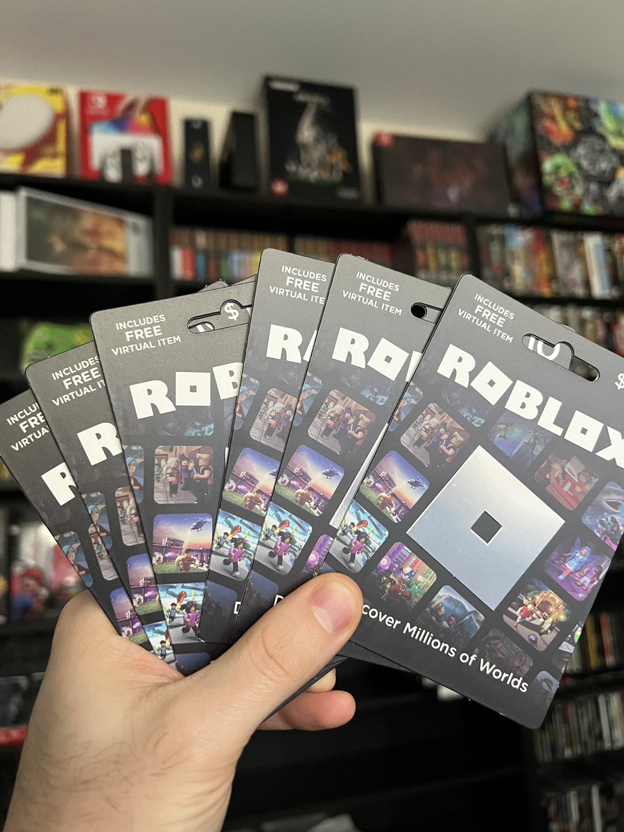 Who wants some robux? I got too much