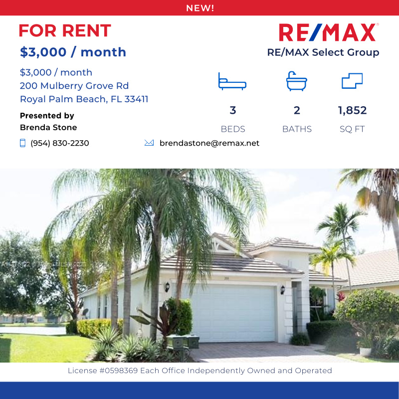 brendastone20's tweet photo. Beautiful home at 200 Mulberry Grove Rd, Royal Palm Beach, FL 33411 for sale. Call me to learn more  (954) 830-2230 .

Click here for details:
https://t.co/DLqaJWsMyM https://t.co/GsFmYkQepF