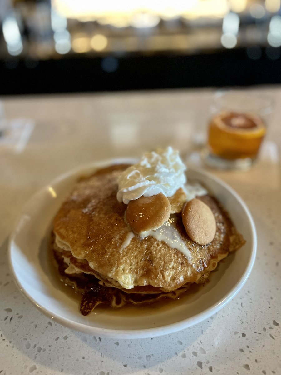 this_tours's tweet photo. What’s the most Southern brunch item you can think of?  How about Banana Pudding Pancakes from South of Beale in downtown Memphis?

I talk about this place and many others on my tour. Book a time and let me show you around. 

#memphis #brunch #southerncuisine #tourism https://t.co/13dlXvuvUH