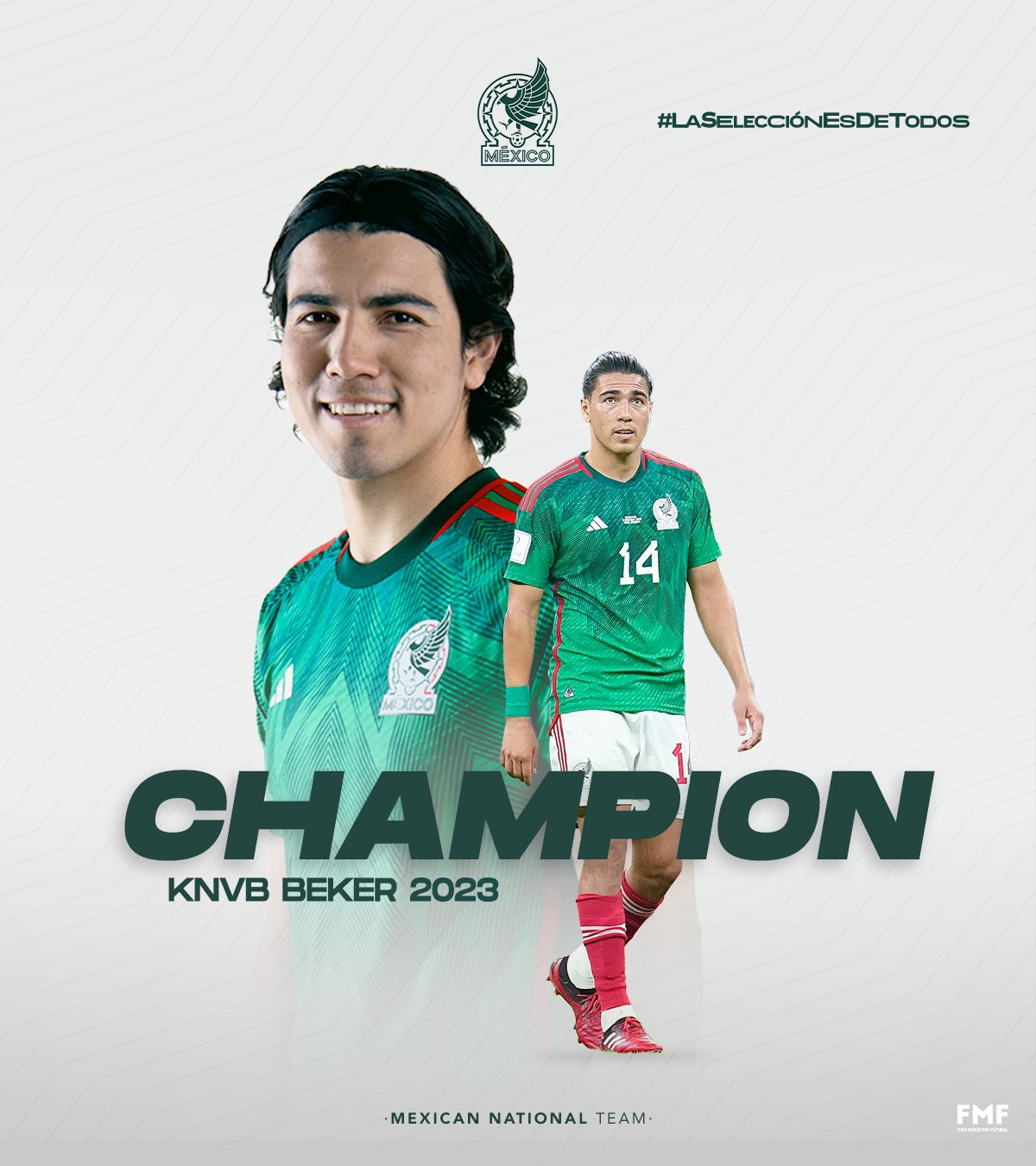 Mexican National Team on X: 🏆 @GutiGalaviz & @psveindhoven are the 2023 KNVB  Beker Champions! Congratulations all the way to 🇳🇱. #LaSelecciónEsDeTodos   / X