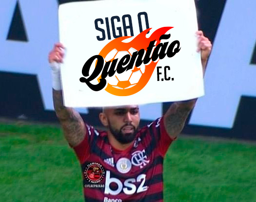 Gabigol já mandando o recado...

#quentaofc #brasileirao #flamengo