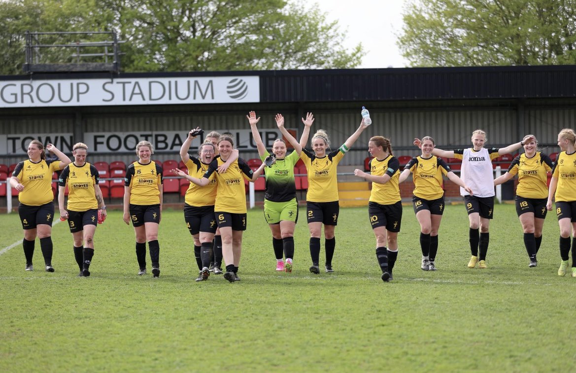 Fakenham Town Ladies tweet media