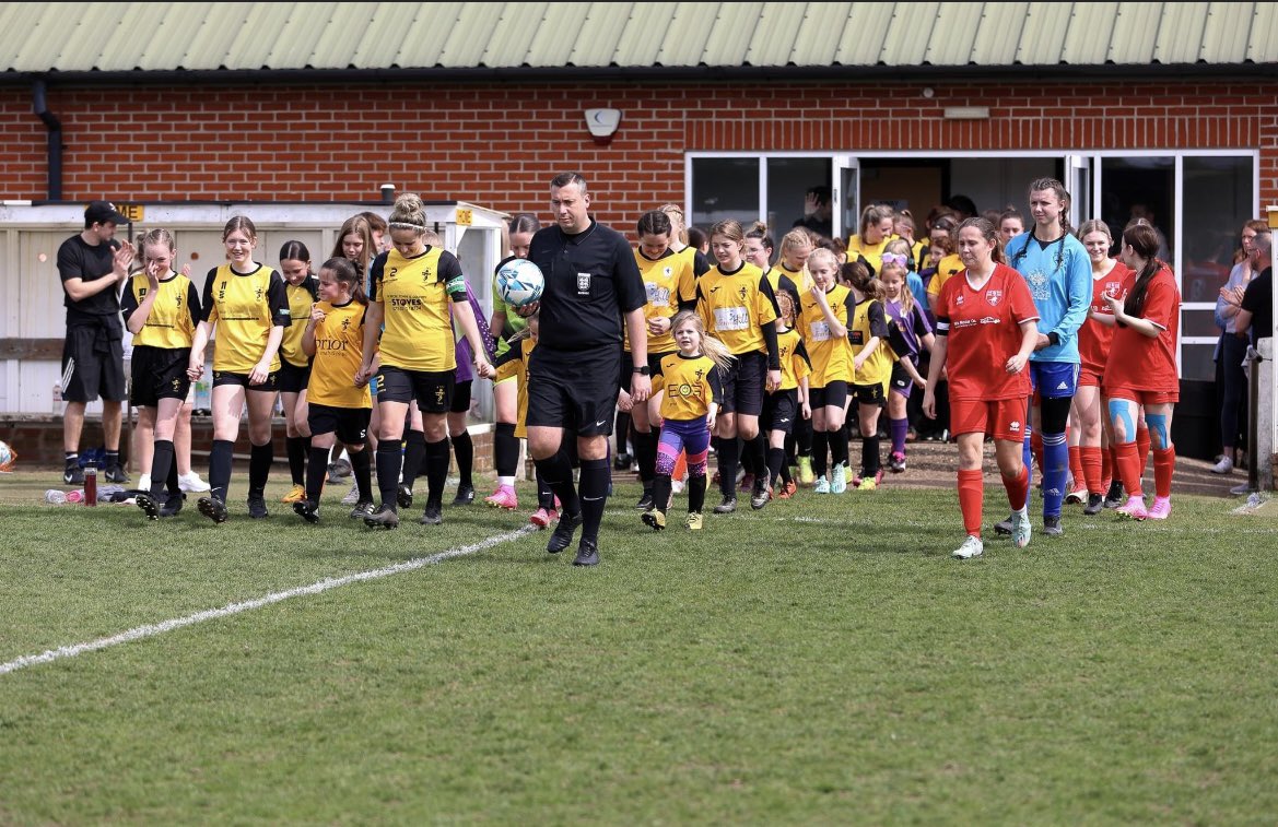 Fakenham Town Ladies tweet media