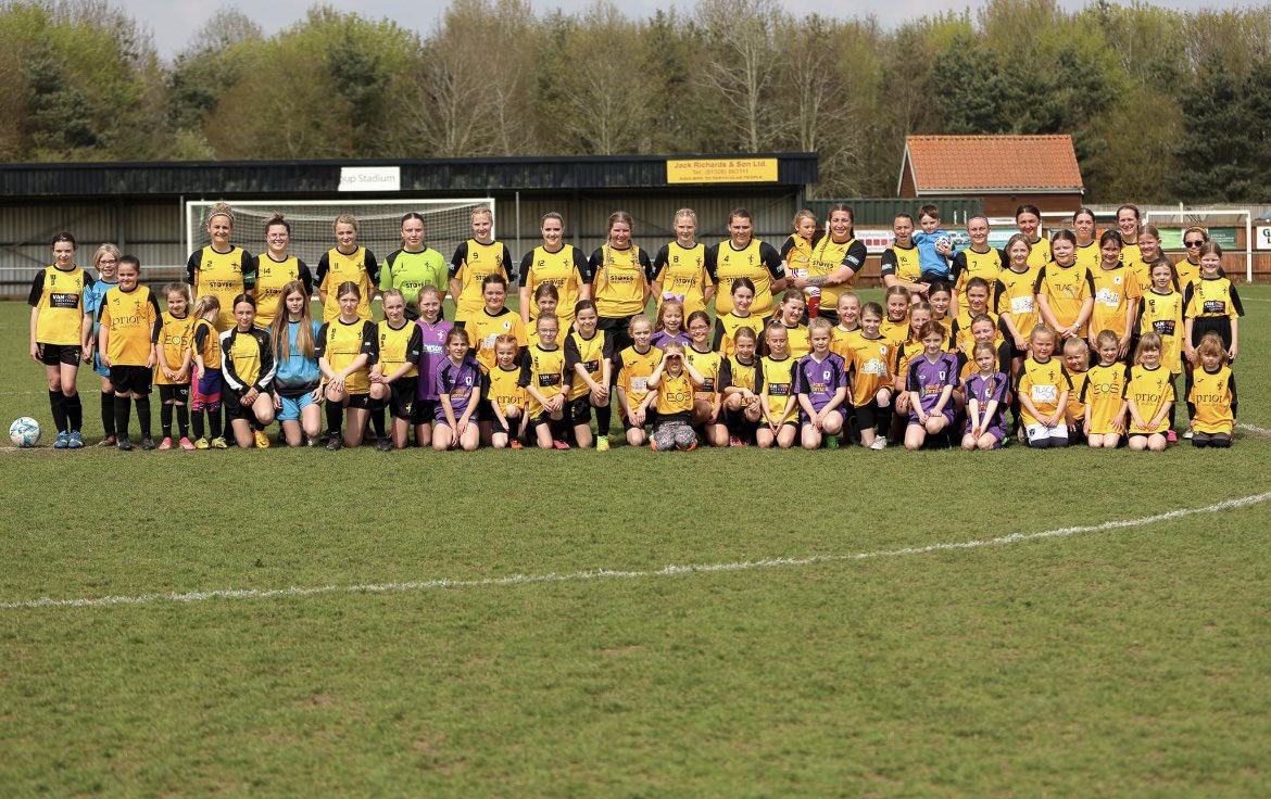 Fakenham Town Ladies tweet media