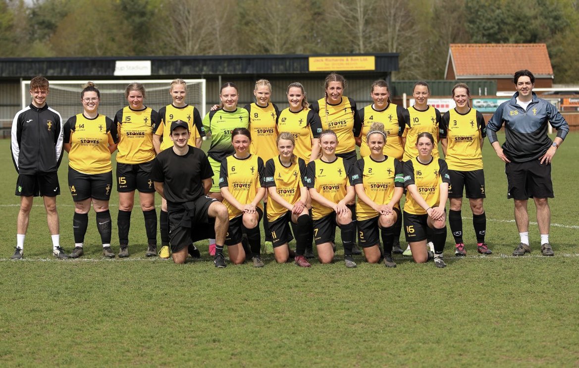 Fakenham Town Ladies tweet media