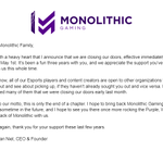 Photo by Monolithic Gaming (@MonolithicGG)