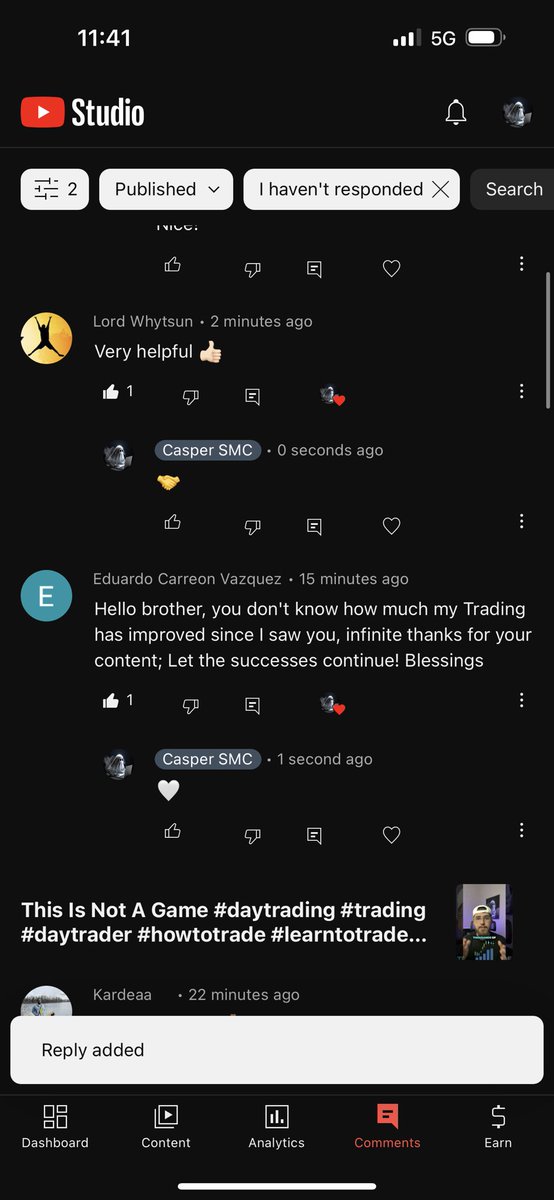smc_casper's tweet photo. Nothing better than seeing this 

Over and over

Day after day

We all grow together 🙏 https://t.co/tQPTjZqnUj
