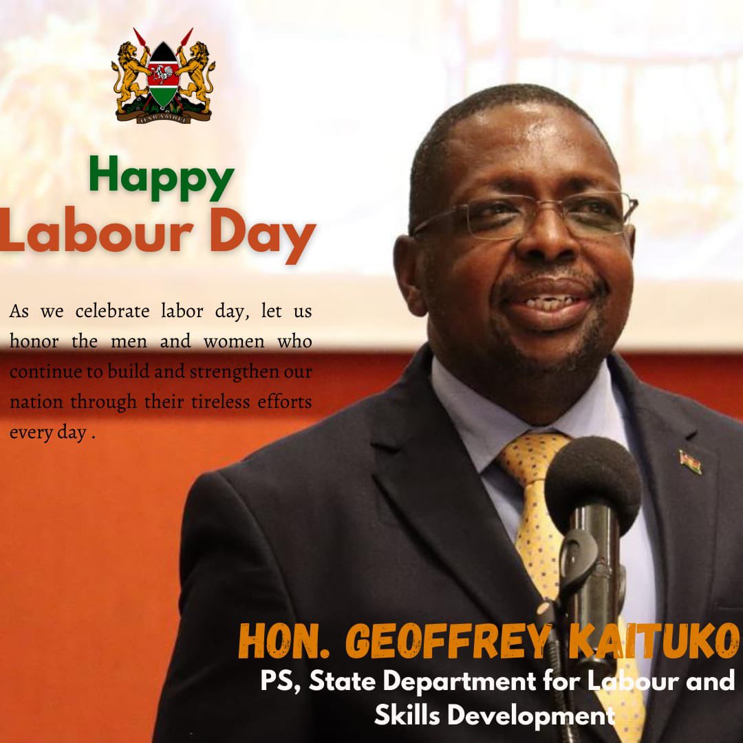 Amb.Geoffrey KAITUKO CBS🇰🇪 tweet media