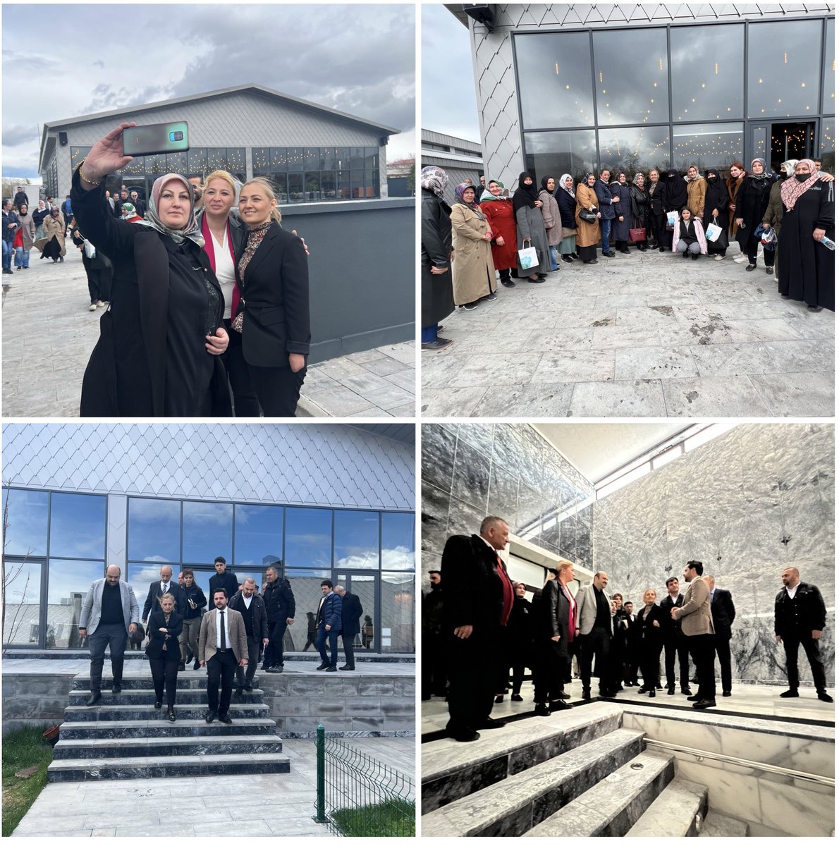 avfatmaoncu's tweet image. 📍Erzurum, Aziziye 

Seçim çalışmalarımız için bulunduğumuz Aziziye ilçesinde Belediyemizce gerçekleştirilen yatırımları gezme fırsatı bulduk. Aziziye Belediyesi’ni istihdama, doğaya ve üretime katkı sağlayan domates seralarını ve Aqua Park yatırımlarından dolayı tebrik ediyorum.