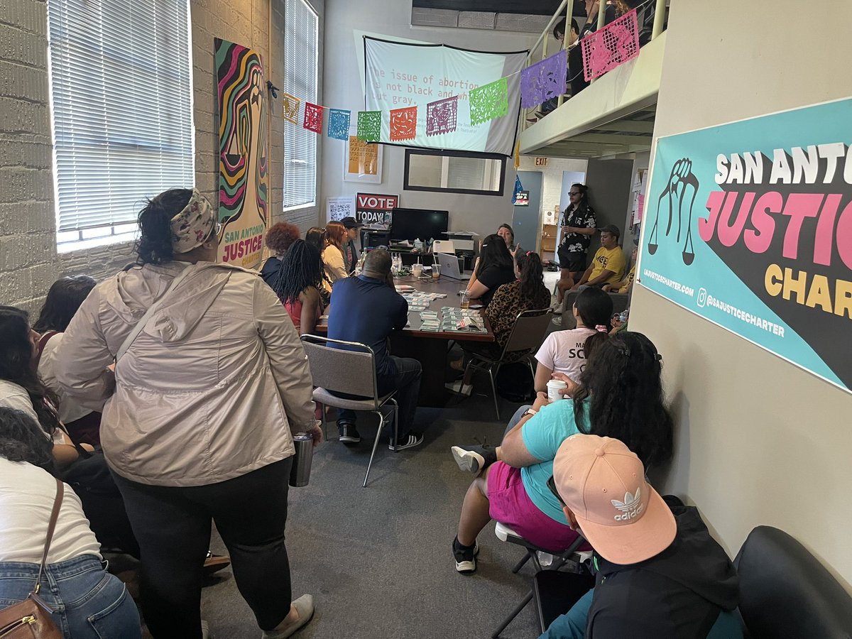 AnandaSunshine's tweet photo. So grateful to @avowtexas @MOVE_texas @PPTXVotes @OrganizeTexas for turning out this weekend to pass Prop A! Abortion is on the ballot #voteFORpropA https://t.co/BS244VZeyF