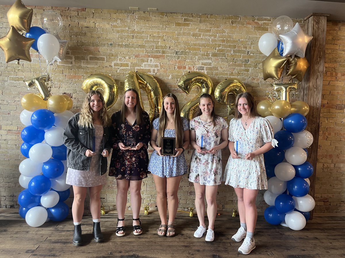 Trinewlax's tweet photo. 2023 Team Banquet celebrating all of our accomplishments this season!  Congratulations!!

⚡️Offensive MVP: Calista Richmond
⚡️ Player’s Choice: Ella Dougherty
⚡️ Captain’s Award: Alyssa Lahutsky
⚡️ Rookie of the Year: Elizabeth Larson
⚡️ Defensive MVP: Jo Prince

#GoThunder https://t.co/zqh3XpRR3R
