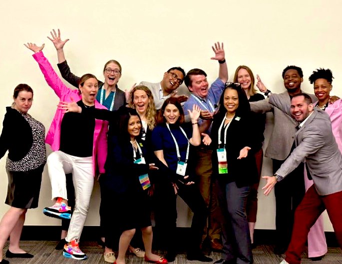 Ooof that was fun. Amazing time learning, presenting, & most importantly hanging with these amazing ppl at #IM2023. ❤️ @ACPIMPhysicians & #ACPCECP! @CandaceSprottMD @Tseganesh_MD @sagar_ankita @FrugalPhysician @DrKJobbins @docwithapurpose @AlliLRuff @JabraanPasha @RossHilliard