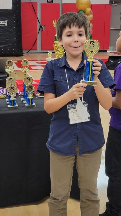 SpringLakeSCPS's tweet image. We&apos;re proud of the awesome job our students did at the Math Festival this weekend! 🙂