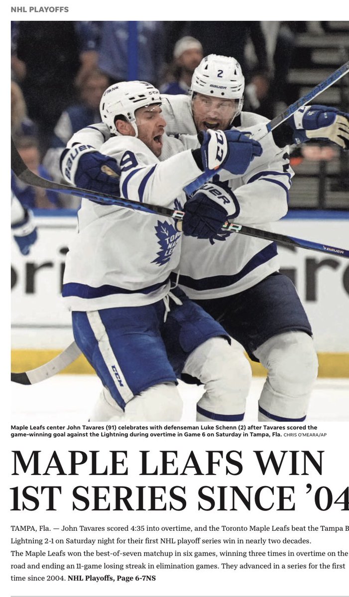 PRALLST's tweet image. Go #MapleLeafs