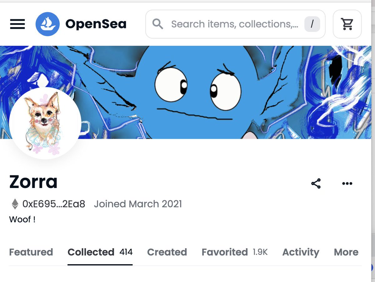 Woof ! Pain since March 2021💕🐾Banner by <a href="/keemi3s/">Keemi3s 🟥🟦🟨🦔🔟</a>