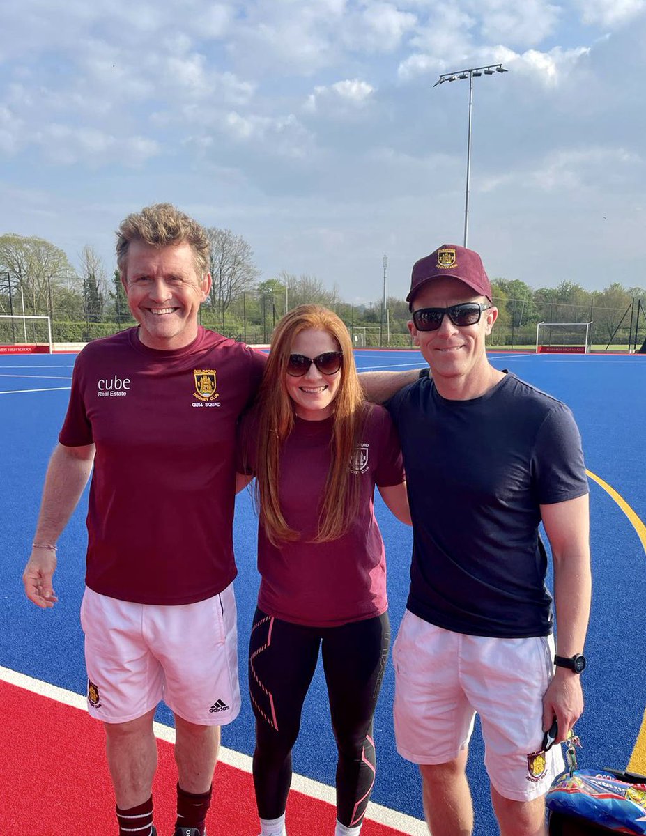 relphj's tweet image. Great couple of days on tour with u15 @Guildfordhc and thanks to some great fun games v @CliftonRobbies and @CheltenhamHC . We look forward to hosting you soon back at our club soon!!