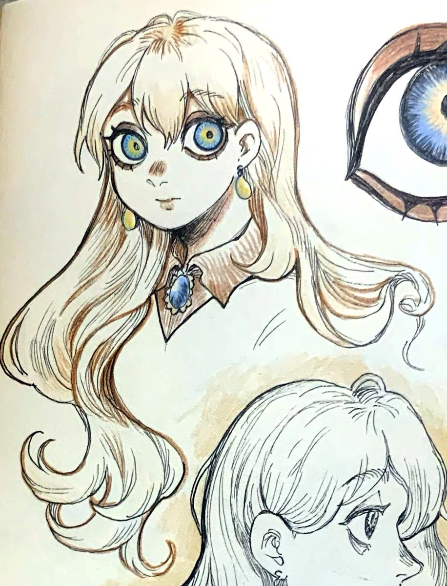These sketchbook doodles