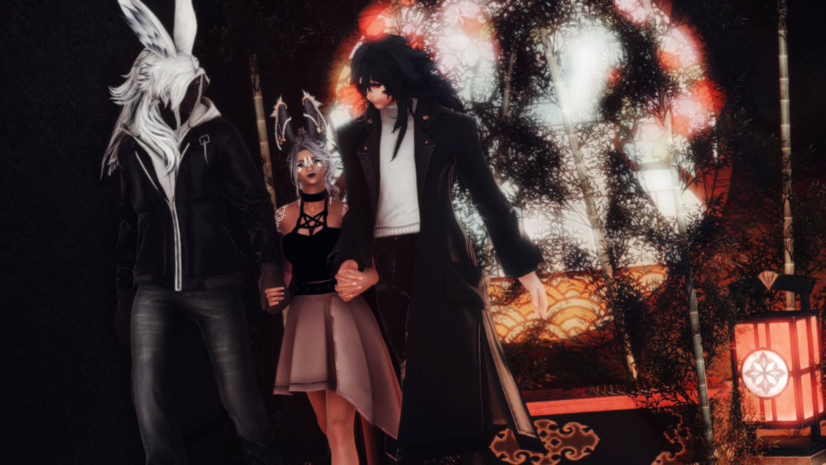 “I don’t mind if we don’t walk off into the sunset just as long as we always walk together.”

(Kat'su and Thon belong to the bestie, @Allora_raven ) 

#GPOSERS #SomerStudios #Viera #VieraRava