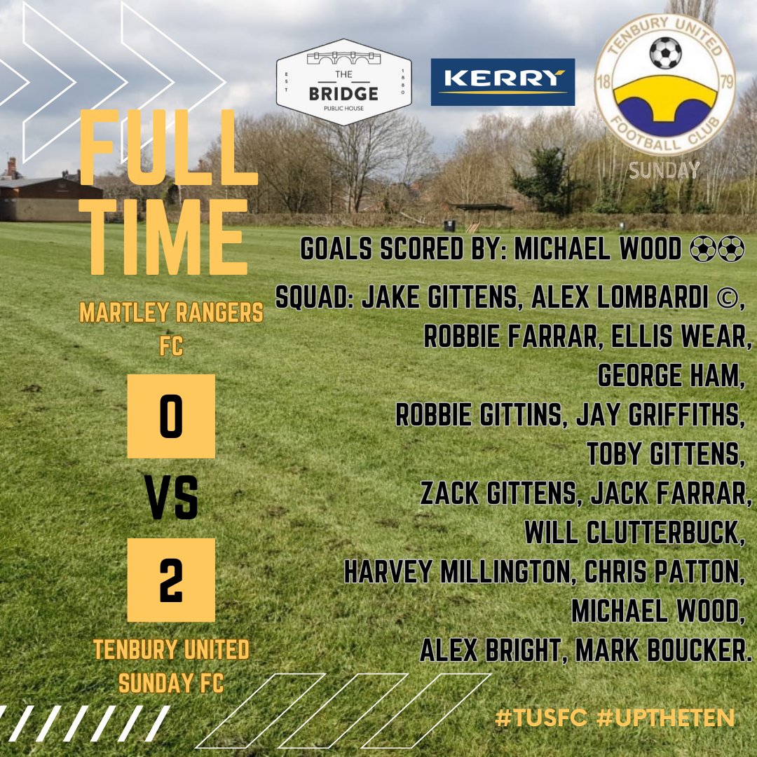 Tenbury United Sunday FC tweet media