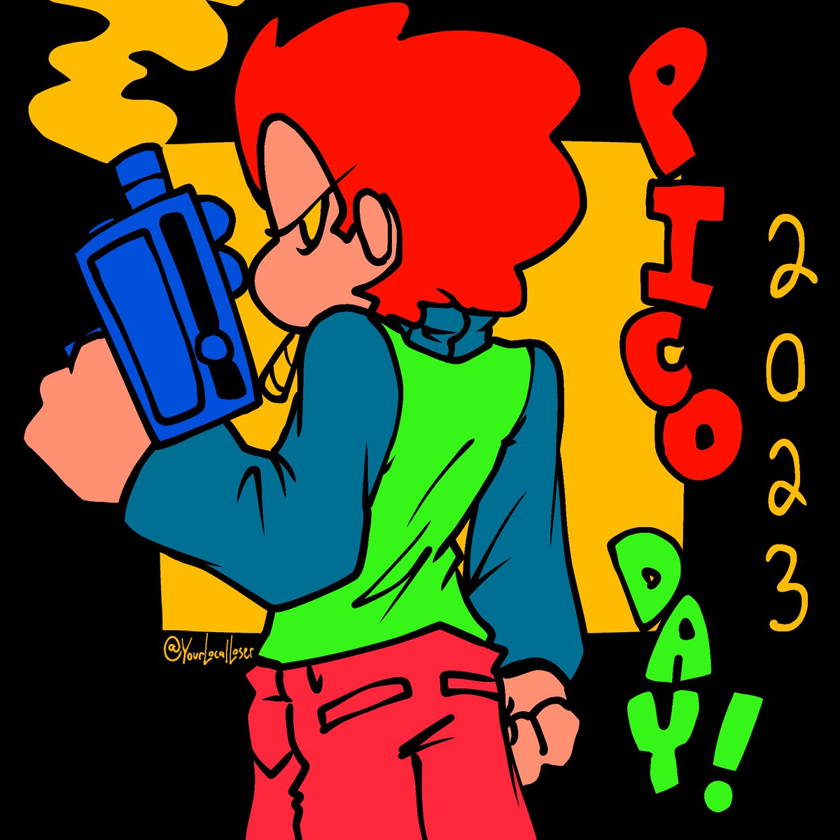 GingerHead_M4n's tweet photo. HAPPY PICO DAY!!!! 1! 1!!!!! 

#picosschool #picoday #picoday2023 https://t.co/fMp0pbHBDQ