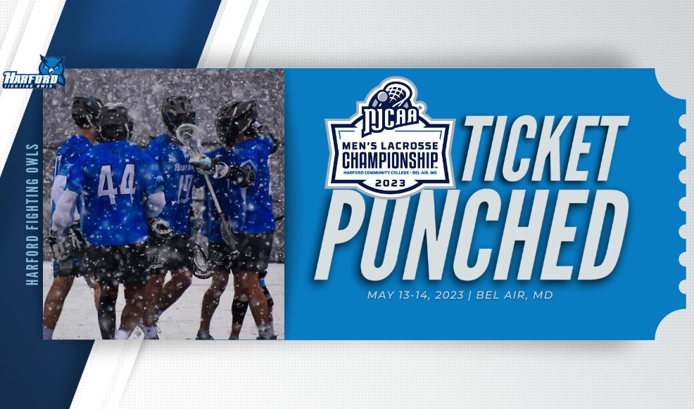 NJCAA Lacrosse tweet media
