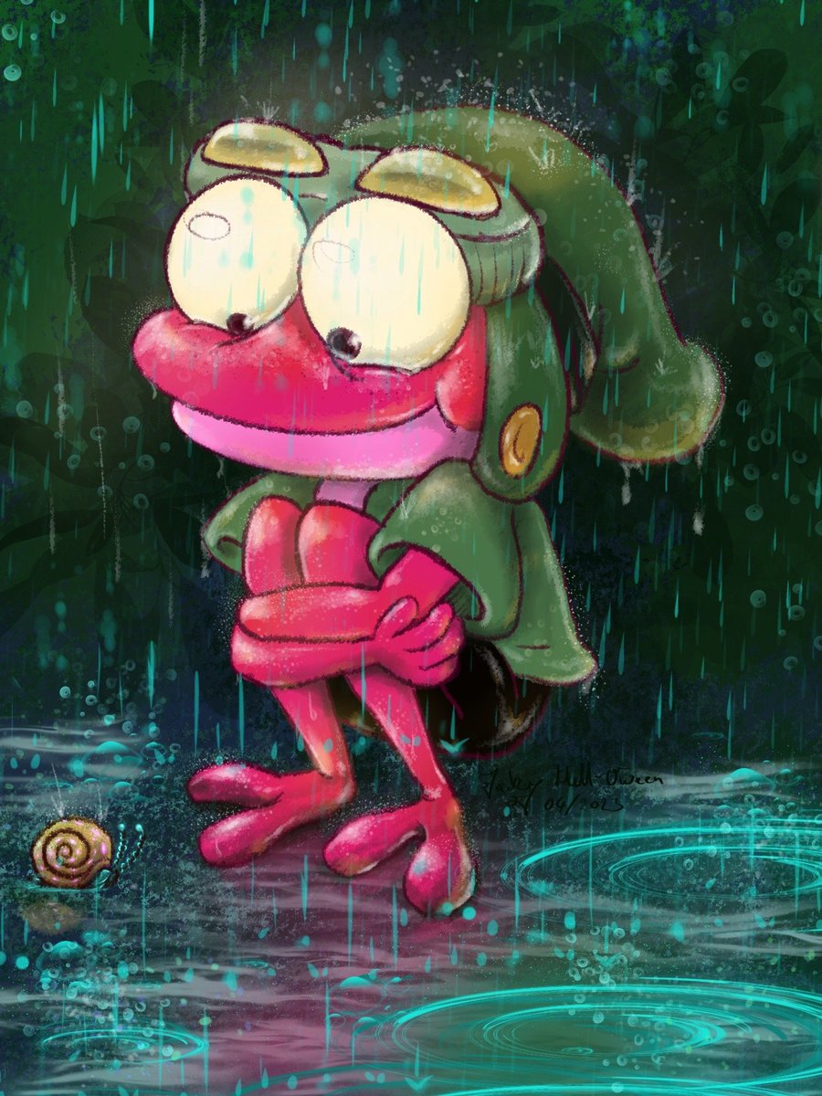 JackyHellOween's tweet photo. #Springplantar #amphibia
First finished. Piece on the iPad
🥺
👉🏻👈🏻 https://t.co/qUC31AR2Q0