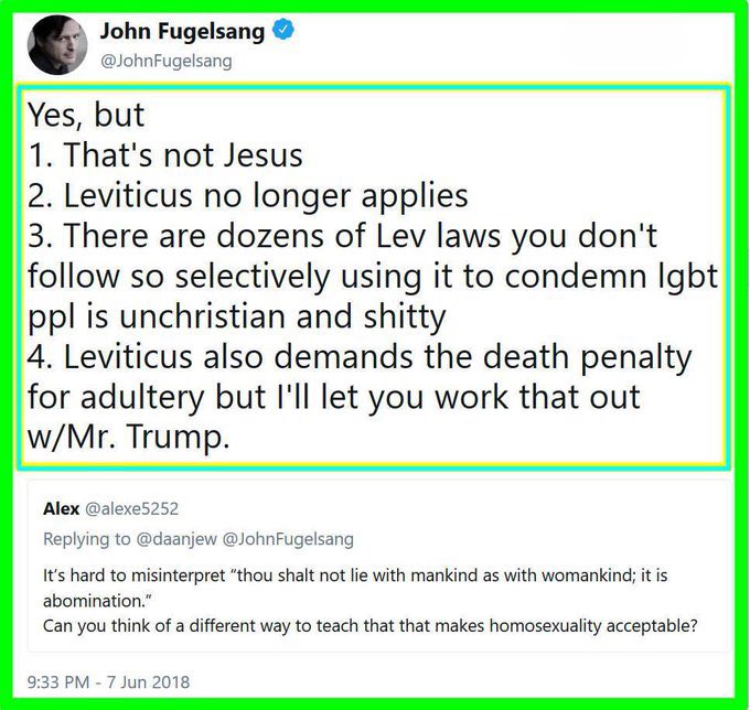 John Fugelsang (@johnfugelsang) on Twitter photo 