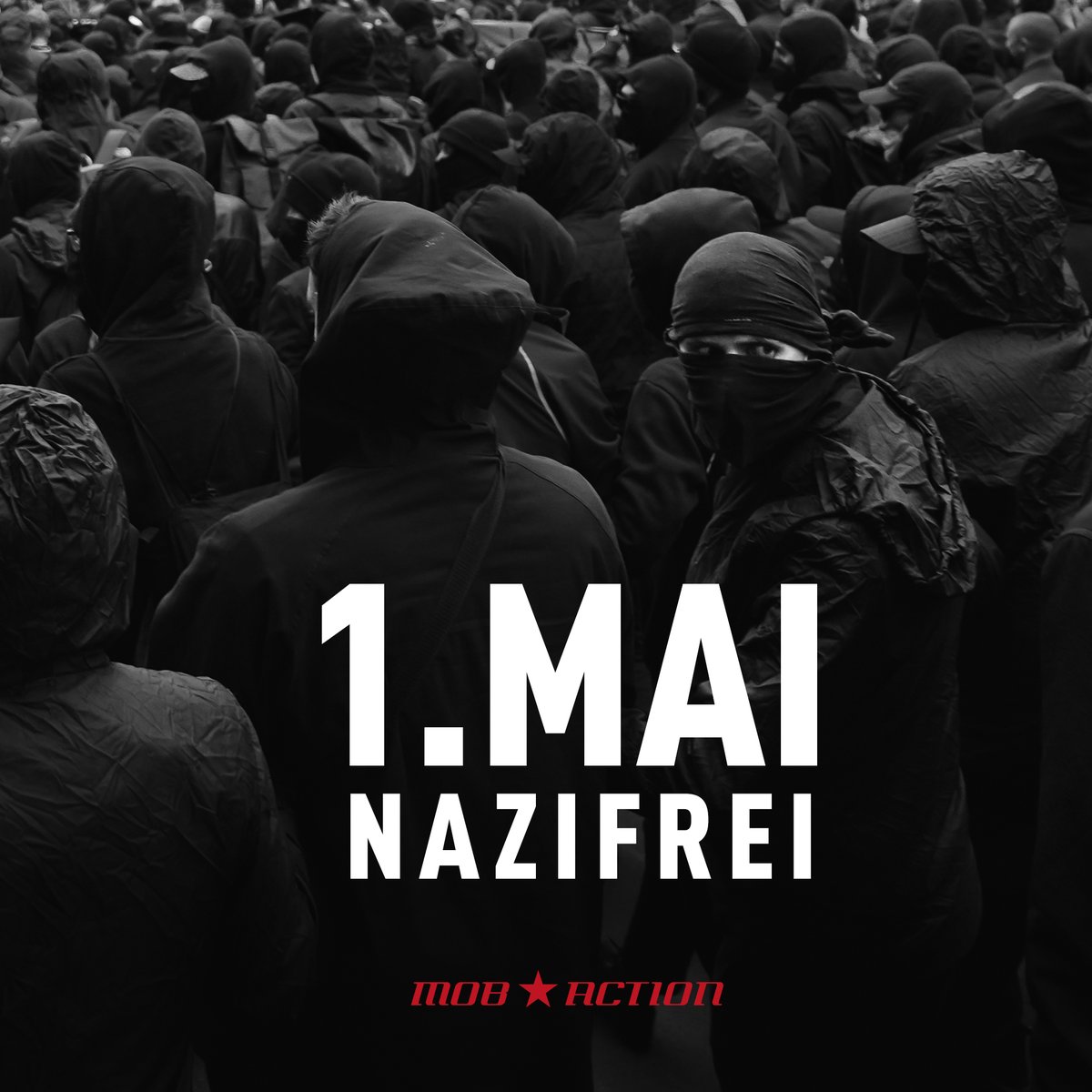 Morgen am #1mai auf die Straße gegen rechte  Mobilisierungen, u.a. #le0105, #g0105, #zw0105, #dd0105. Supportet den antifaschistischen Gegenprotest und überlasst den Nazis nicht  die Straße! Teilt gerne weitere Dates in den Kommentarspalten. #1mainazifrei #fcknzs #fckafd
