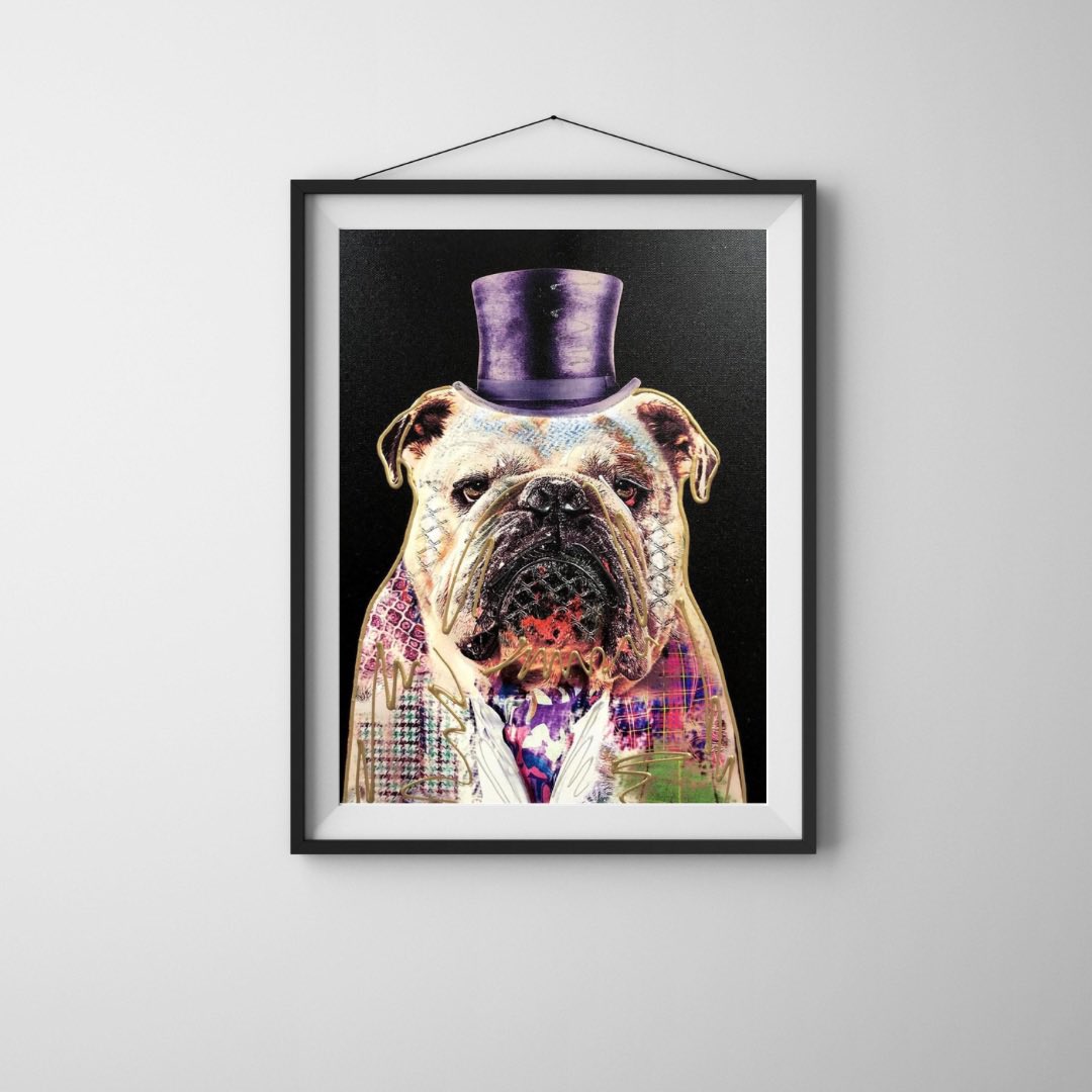 danny_windsor's tweet photo. How sick are these dog portraits??

https://t.co/prp0HVII5y

#dog #dogart #doge https://t.co/rFuQj0K0I1