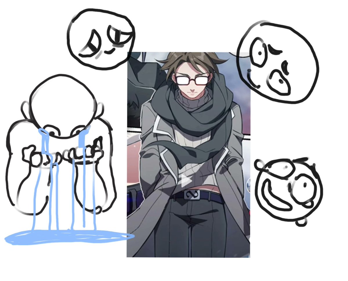 Got two Bronyas instead of this man, I c- I can't
#Welt #honkaistarrail #weltyang