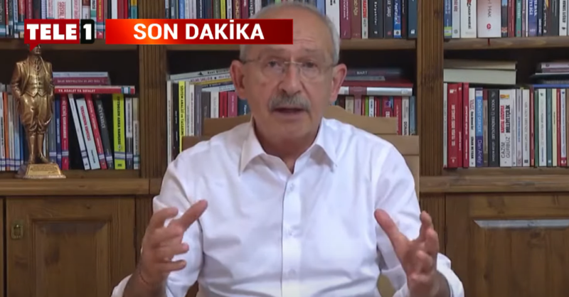 tele1comtr's tweet photo. Kılıçdaroğlu'ndan yeni video geldi!

İZLEMEK İÇİN⬇