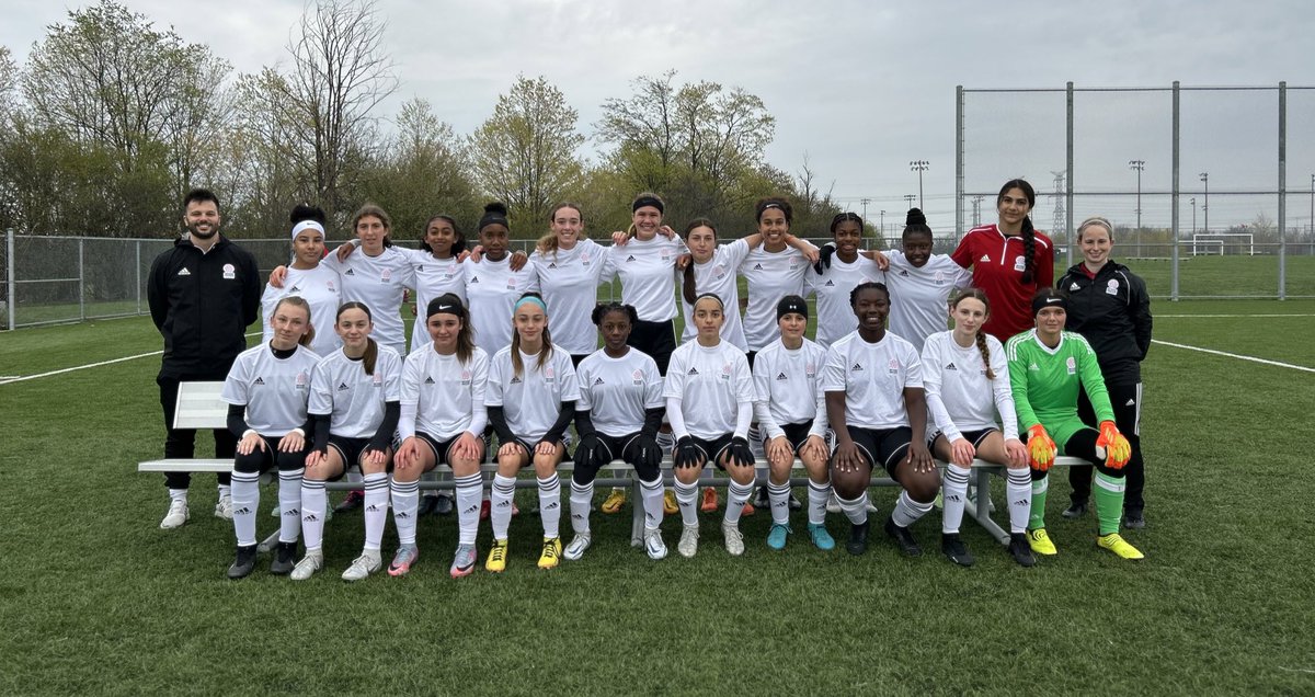 matt_f90's tweet photo. What a weekend!🌧️ A lot of talent coming through @OntarioIsSoccer’s U14 &amp; U16 Provincial Xcel teams🇨🇦 Especially proud of the U16 performance with @NDC_Ontario - what a game!🔥 Our Match Officials also completed their RUG training📈 Thanks to all involved!🙏🏼 #FutureIsBright https://t.co/dlUgre5g2a