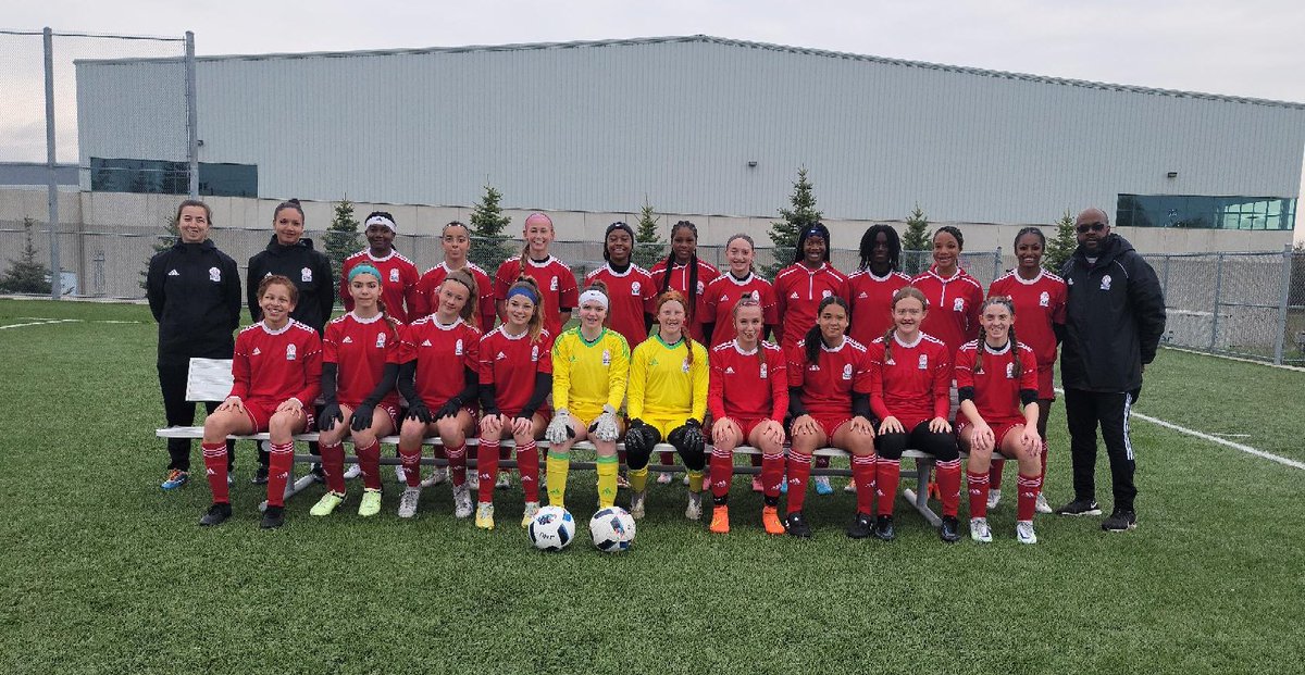 matt_f90's tweet photo. What a weekend!🌧️ A lot of talent coming through @OntarioIsSoccer’s U14 &amp; U16 Provincial Xcel teams🇨🇦 Especially proud of the U16 performance with @NDC_Ontario - what a game!🔥 Our Match Officials also completed their RUG training📈 Thanks to all involved!🙏🏼 #FutureIsBright https://t.co/dlUgre5g2a