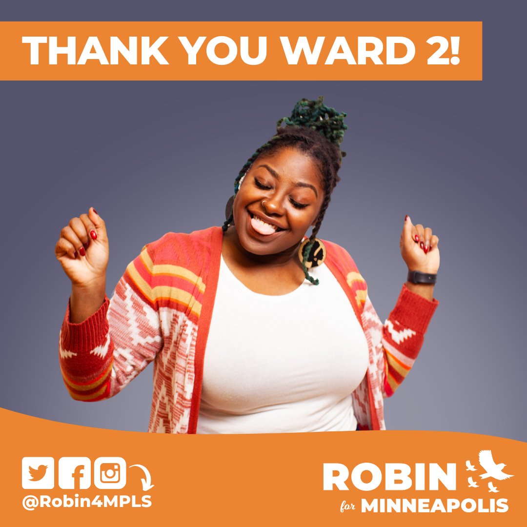 robin4mpls's tweet photo. Thank you Ward 2 for voting for no endorsement today at the DFL convention and continuing the legacy of keeping Ward 2 independent. I appreciate the support of our Ward 2 DFL members and DFL elected officials for my campaign. https://t.co/bKzAKYoHGO